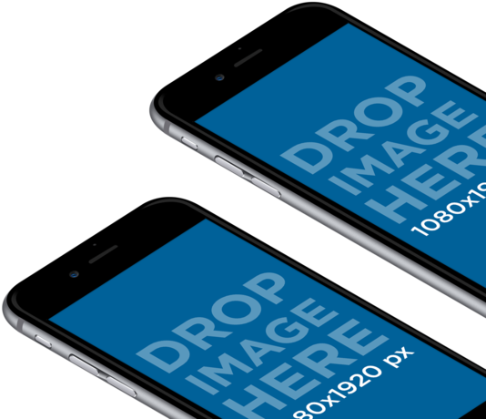 Iphone 5s Transparent Background Download - Mobile Phone Lying Png (640x480), Png Download