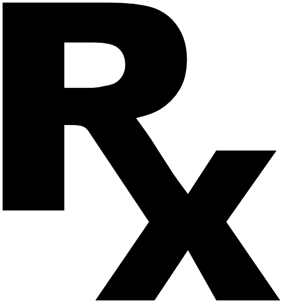 How To Set Use Rx Logo Clipart (558x596), Png Download