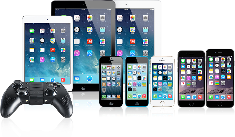Ipod 6 And Iphone 5 (889x501), Png Download