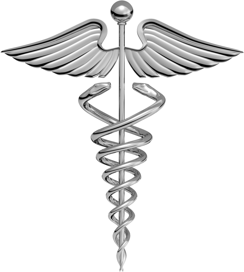 Doctor Symbol Caduceus Png - Stress Management With Dr. Siddharth Ashvin Shah (894x1024), Png Download