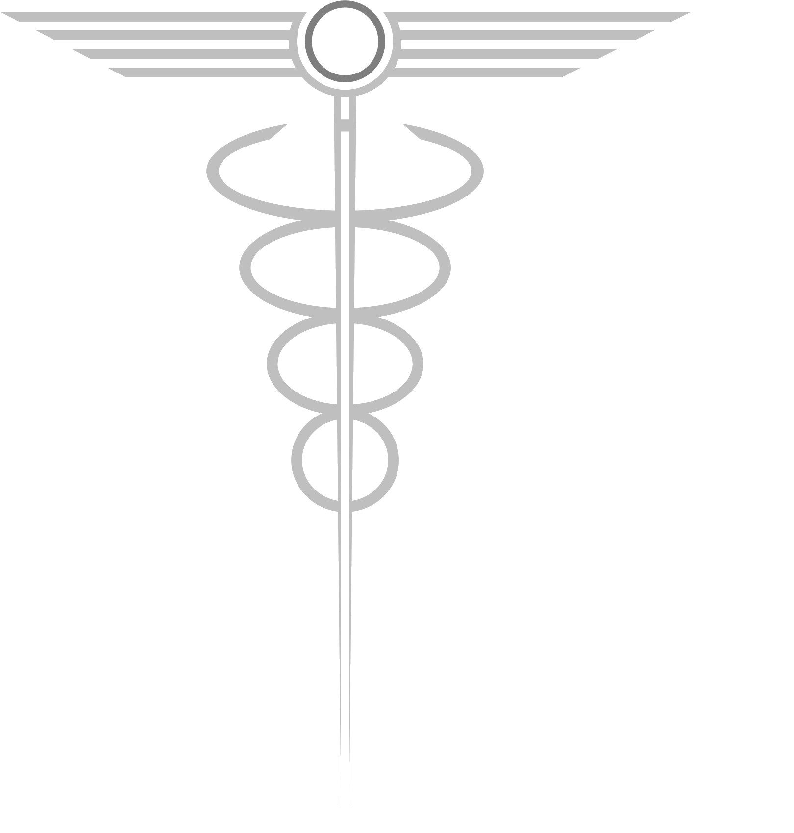 Caduceus Symbol Hermetic Order - Staff Of Hermes (1824x1763), Png Download