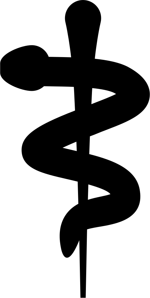 Caduceus Comments - Icon (496x981), Png Download