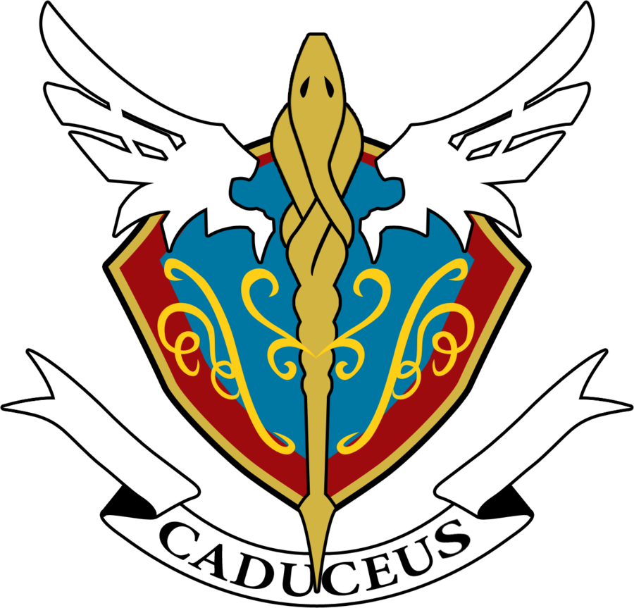 Trauma Center Caduceus Logo By Jactinglim On Deviantart - Caduceus Trauma Center (900x863), Png Download