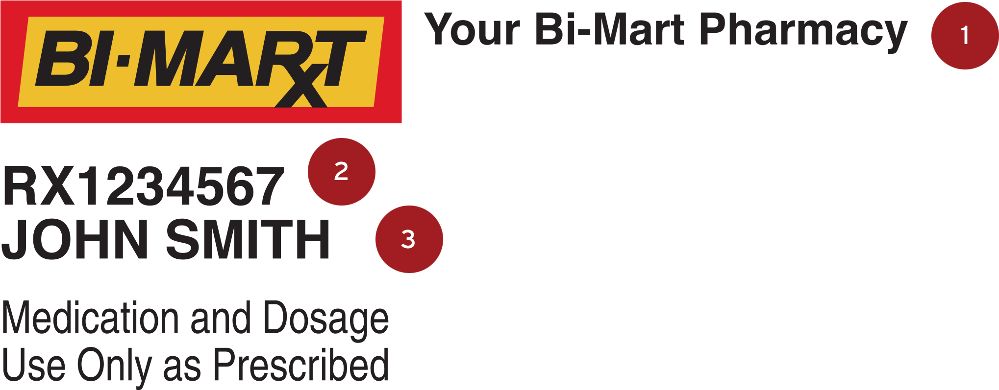 Click Here To View Bi-mart's Pharmacy Privacy Policy - Family Pharmacy (2100x796), Png Download