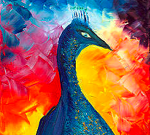 Painting (600x530), Png Download