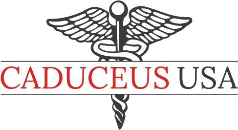 Caduceus Usa Official Logo - Caduceus Usa Logo (500x290), Png Download