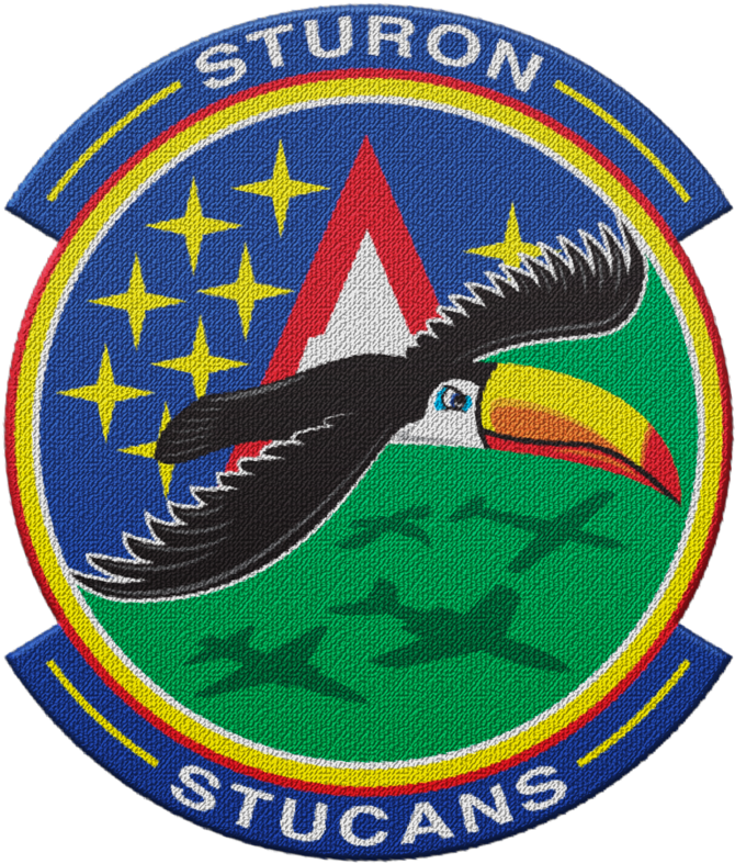 Squadron Patch - Squadron (700x813), Png Download