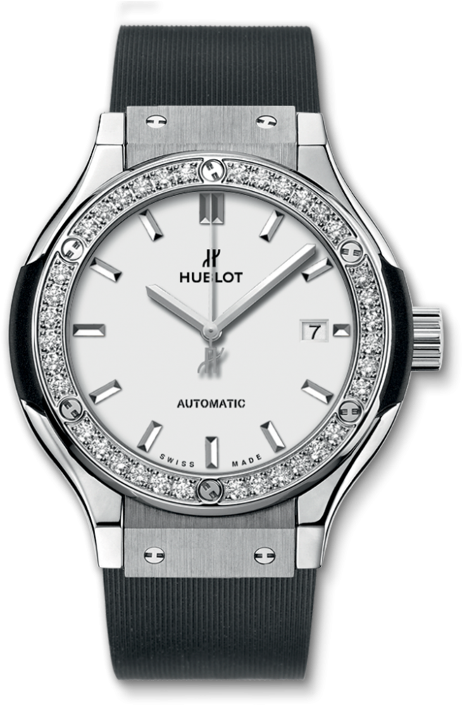 Classic Fusion Titanium Opalin Diamonds - Doxa Watch Women (1000x1000), Png Download