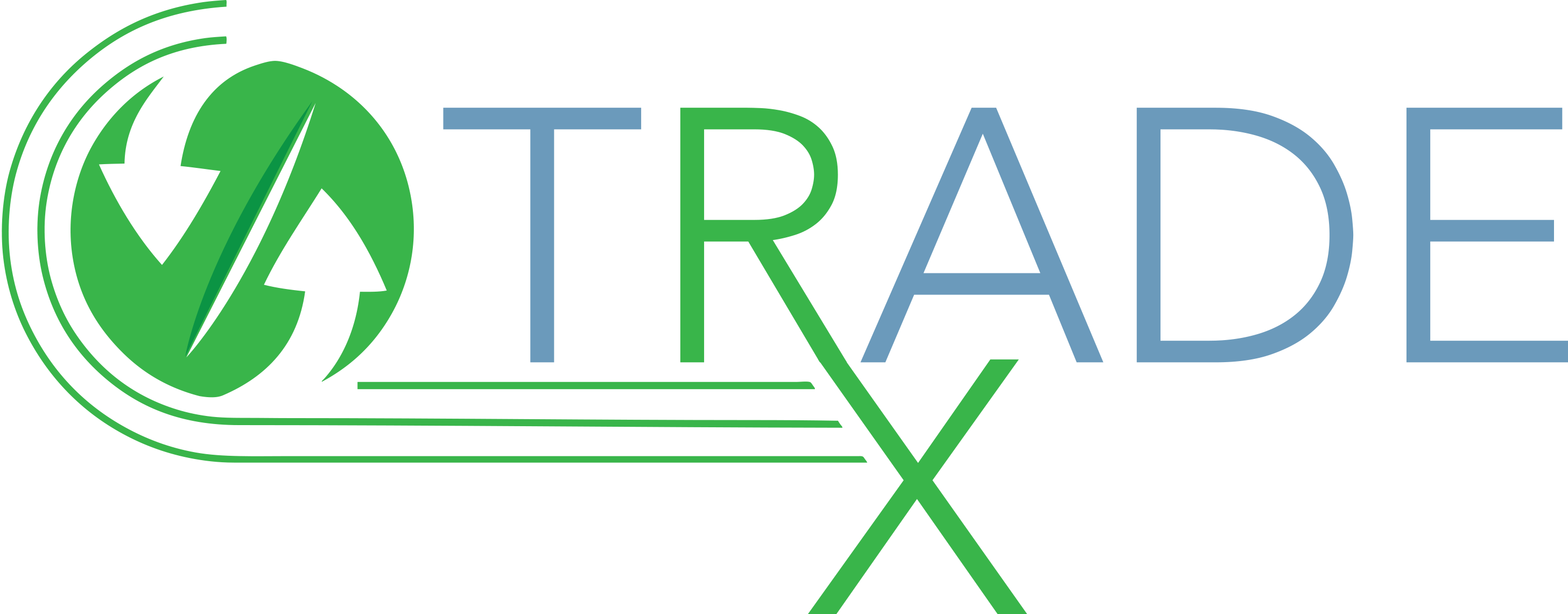 Trxade Logo (2913x1141), Png Download
