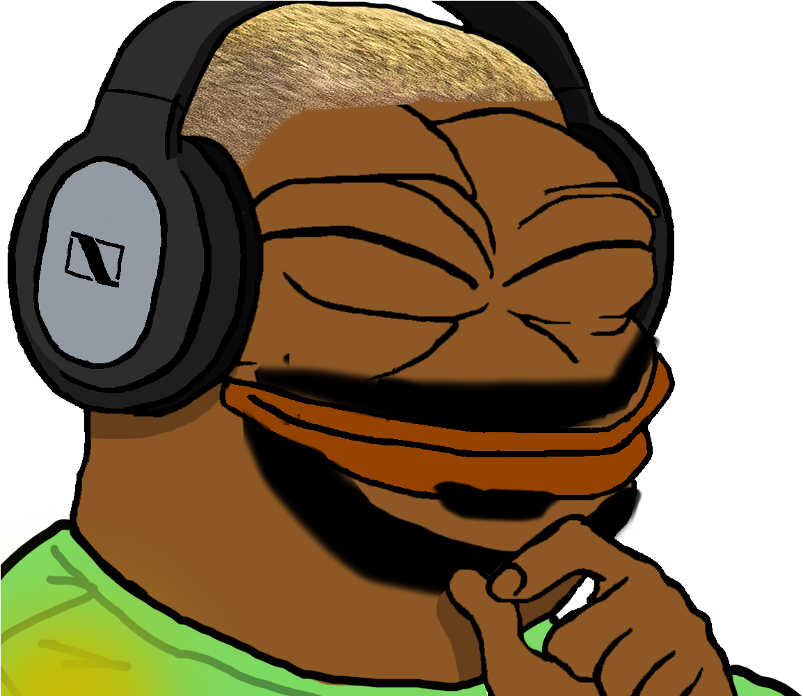 349kib, 1271x999, 1528205821221 - Kanye Pepe (1271x999), Png Download