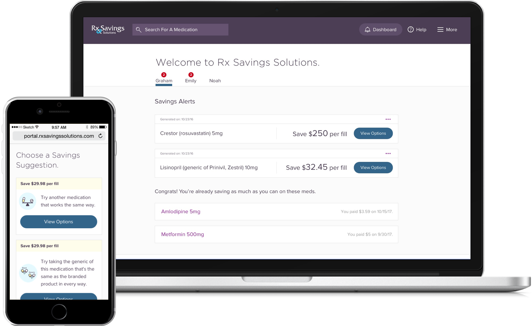 Rx Savings, Llc (1809x1113), Png Download