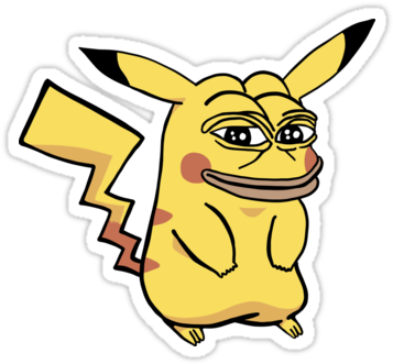 Pepe Pikapepe - T-shirt (375x360), Png Download