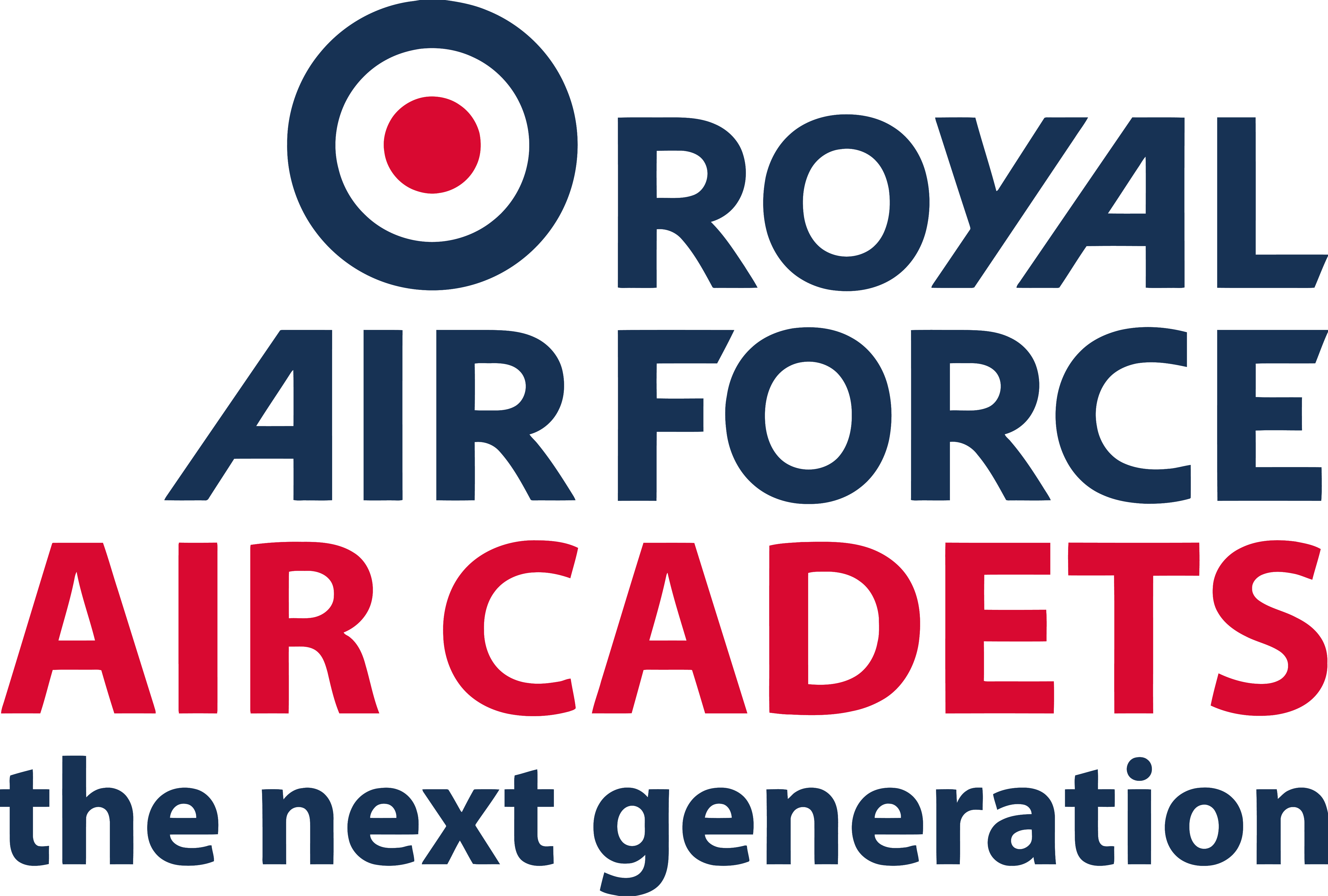 Royal Air Force Air Cadets Logo Pdf (4946x3338), Png Download