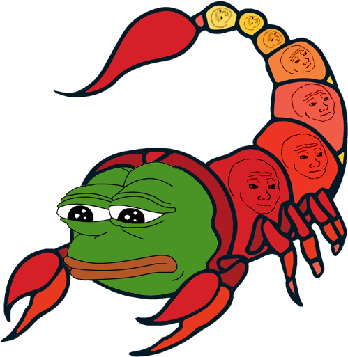 Various Examples - Fefe Pepe (520x520), Png Download