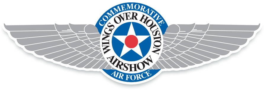 October 20-21, 2018 - Wings Over Houston Logo (892x304), Png Download