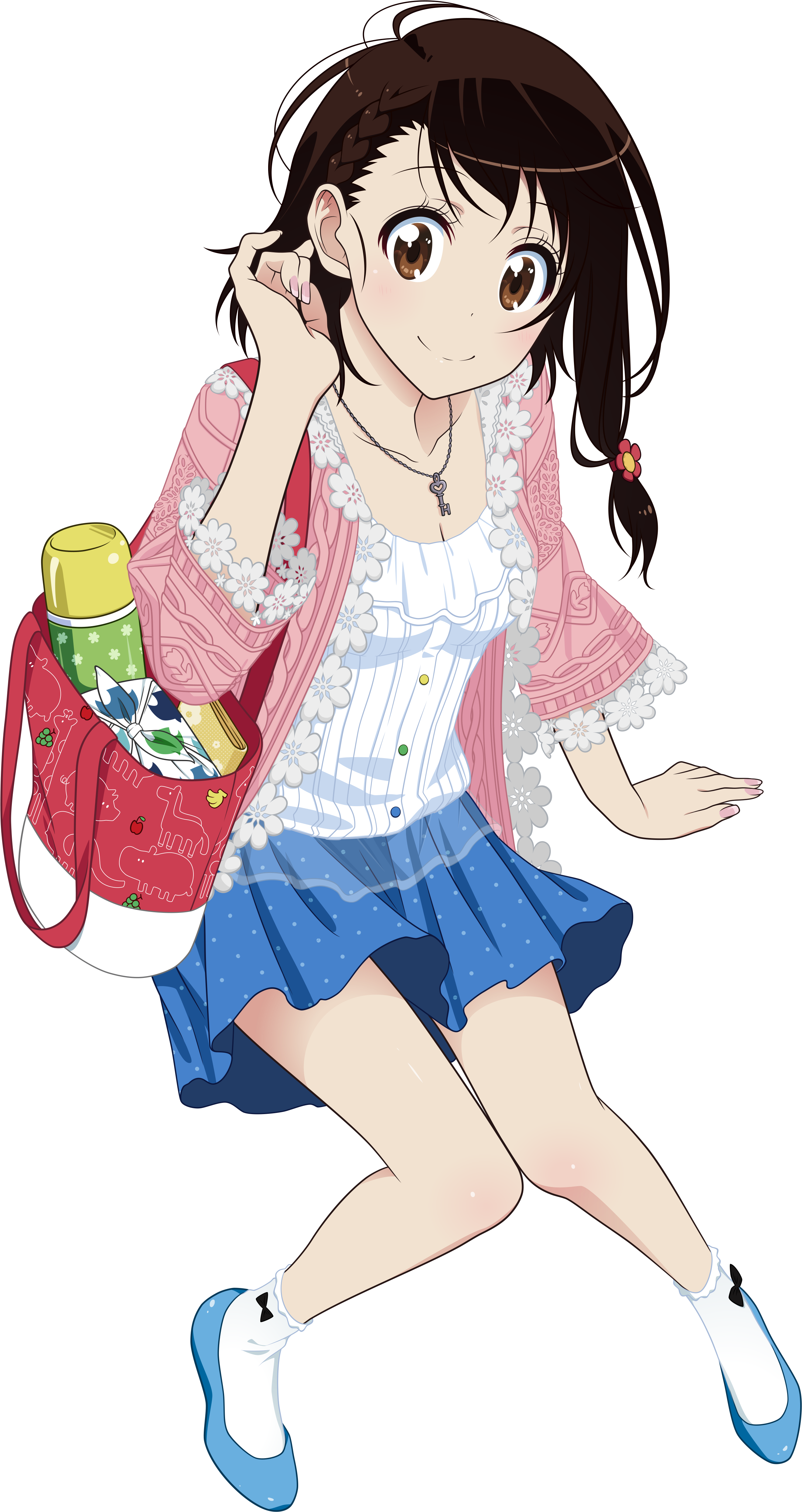 View Samegoogleiqdbsaucenao 1407580385447 , - Nisekoi - False Love: Season 1 - Part 2 (2686x5000), Png Download