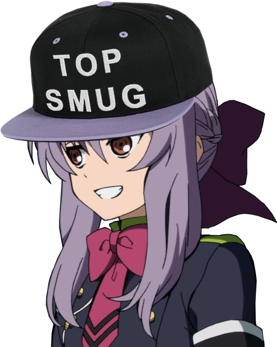 View Samegoogleiqdbsaucenao 1455157353386 , - Shinoa Top Smug (554x692), Png Download