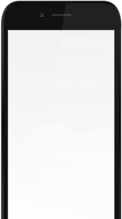 Black Iphone Png - Smartphone (640x480), Png Download