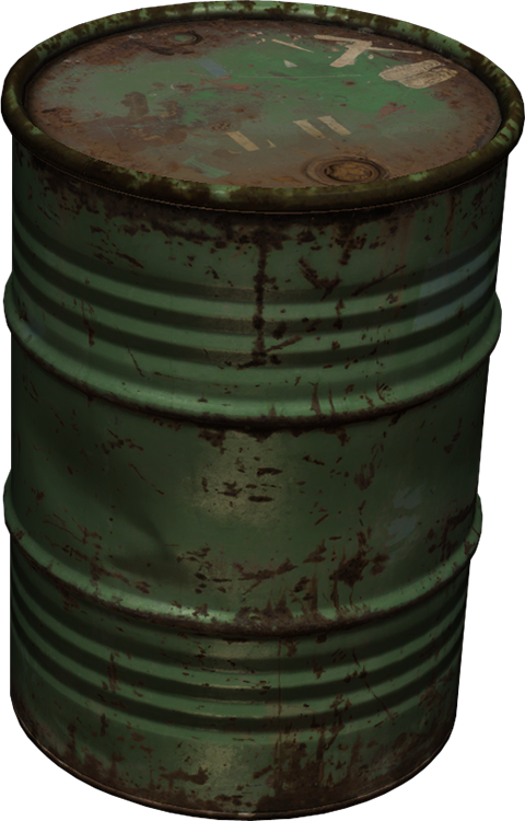 Oil Barrel (480x750), Png Download
