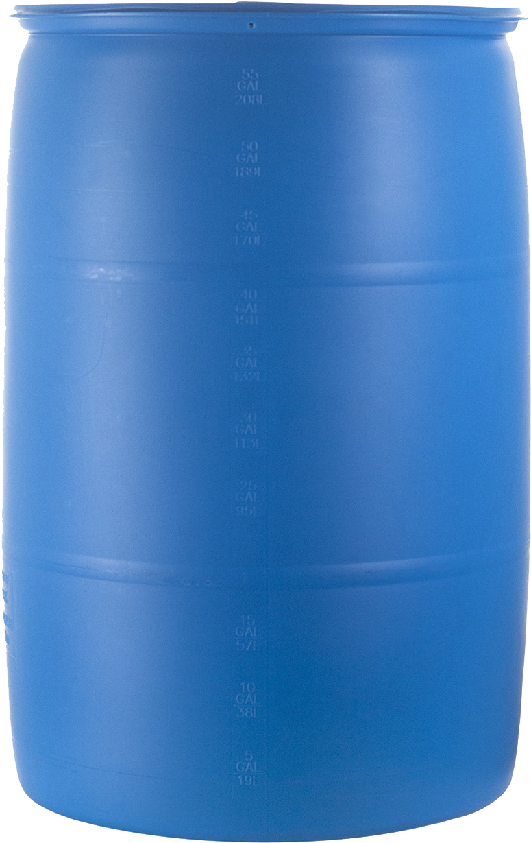 Water Barrel 55 Gallon Drum - Gallon Barrel (1500x1500), Png Download
