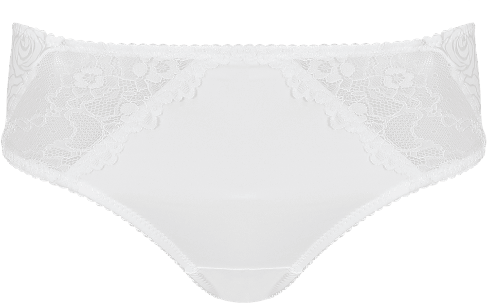 Swirly Rose Knicker White Briefa28 2052white - Arum Lilies (1417x1312), Png Download