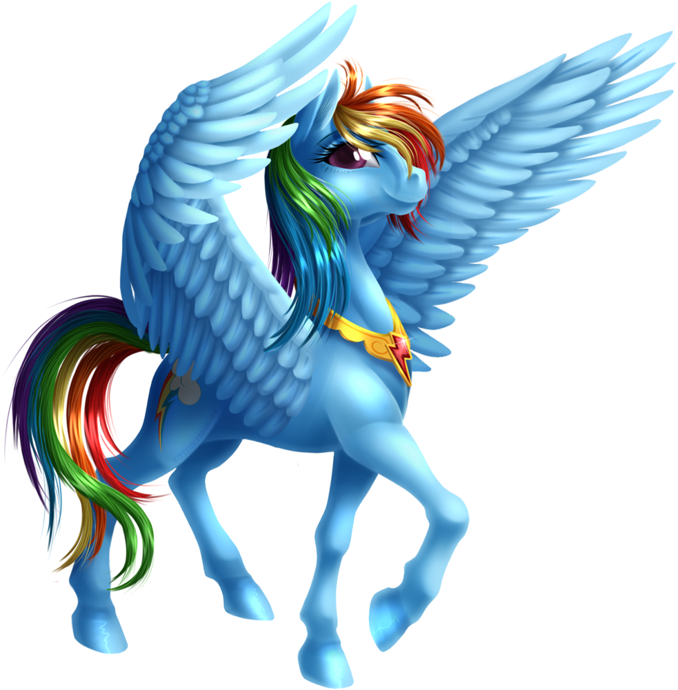 Kittehkatbar, Backwards Cutie Mark, Element Of Loyalty, - My Little Pony Rainbow Dash Sad Lying (993x1024), Png Download