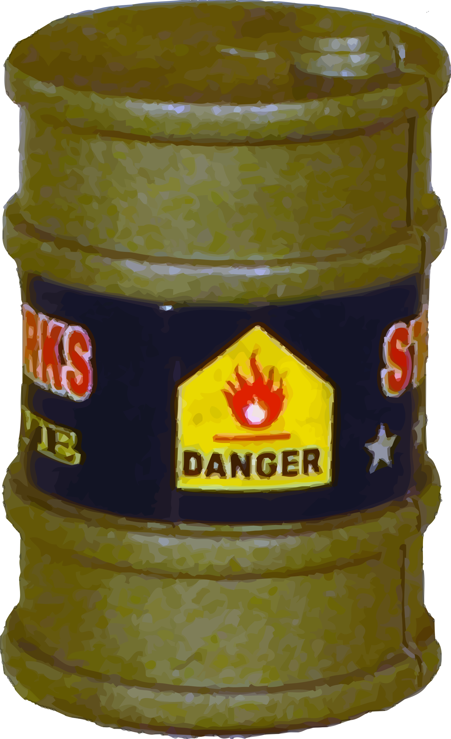 This Free Icons Png Design Of Steel Barrel (1464x2400), Png Download