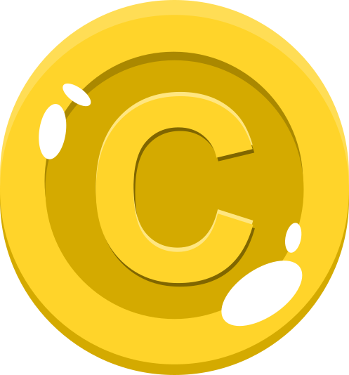 Coin Icon - Crypto Coin (497x534), Png Download