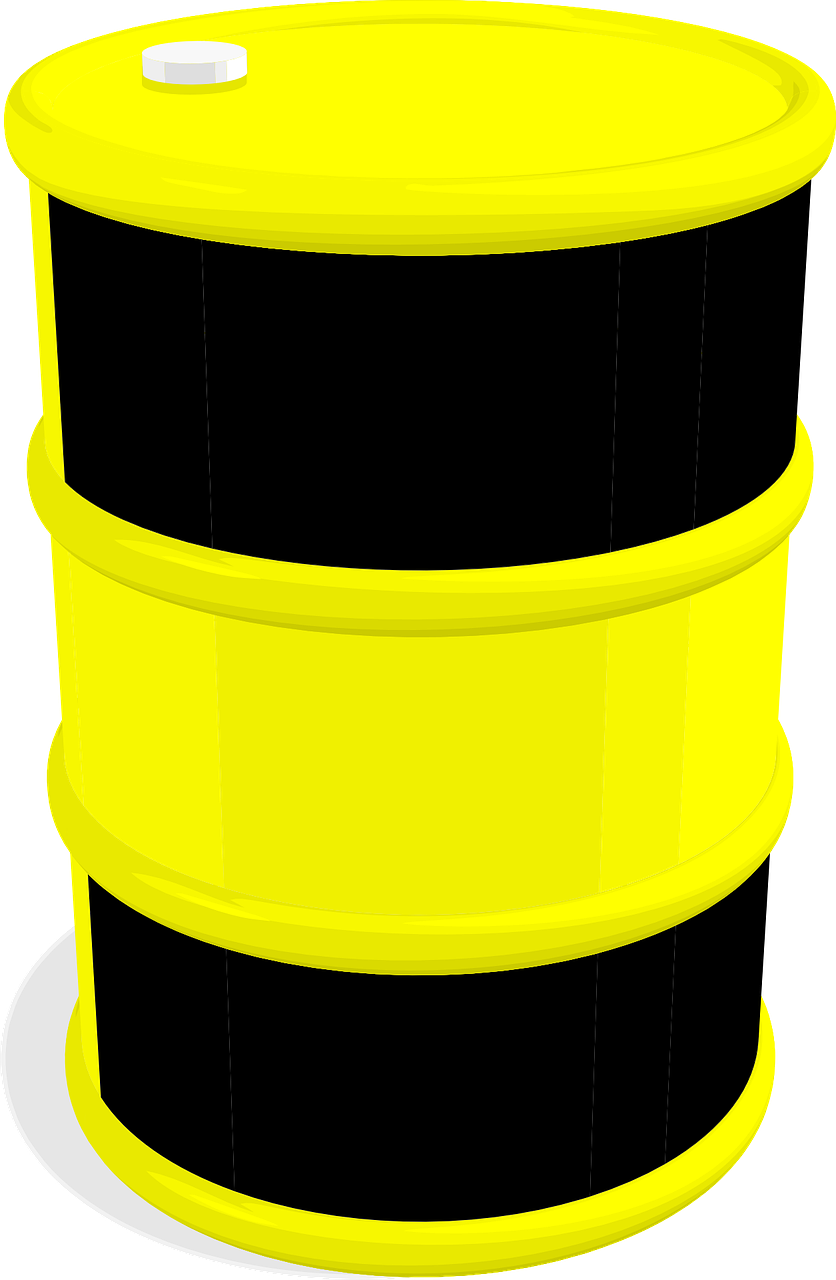 Barrel Clipart Water Drum - Cartoon Metal Barrel Png (836x1280), Png Download