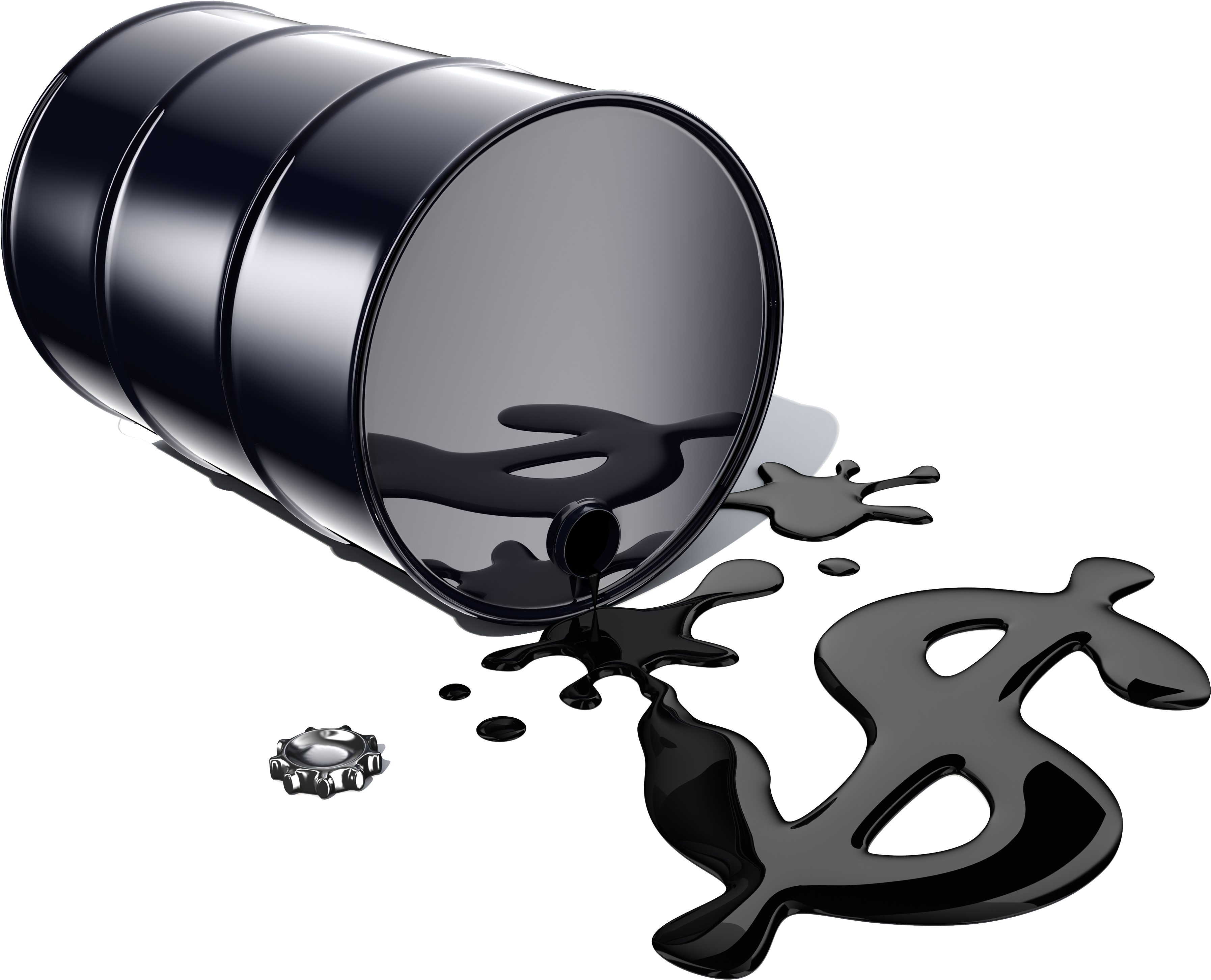 Crude Oil Barrel Png Photo - Black Gold Oil (4500x3413), Png Download