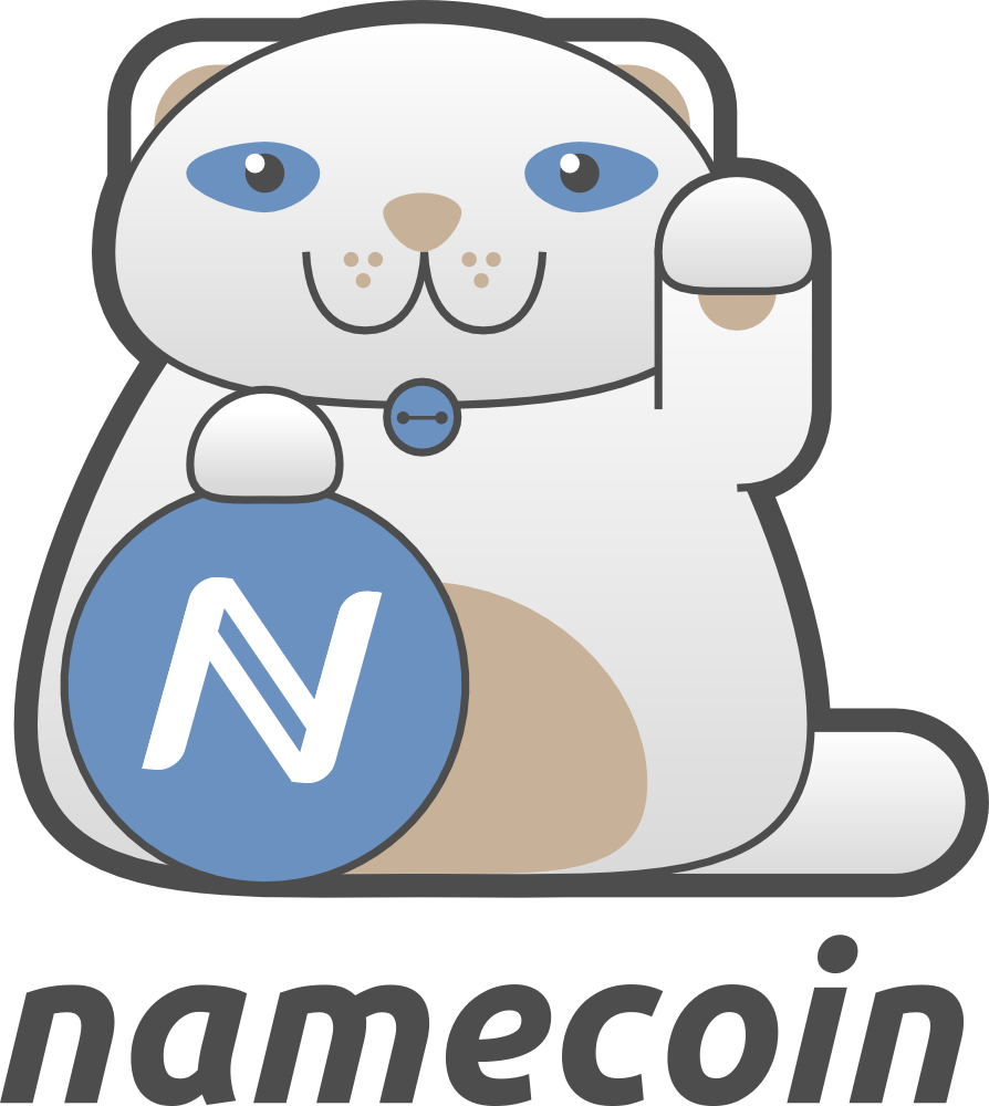 Namecoin Cat Icon - Bitcoin (894x1000), Png Download