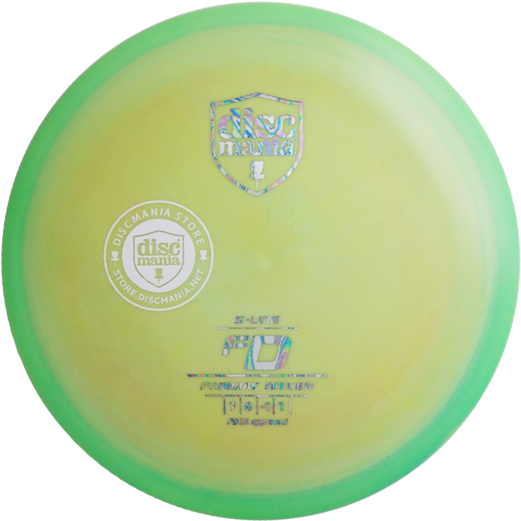 Download Discmania S-line Swirly Fd Jackal - D-town Disc Golf PNG Image ...