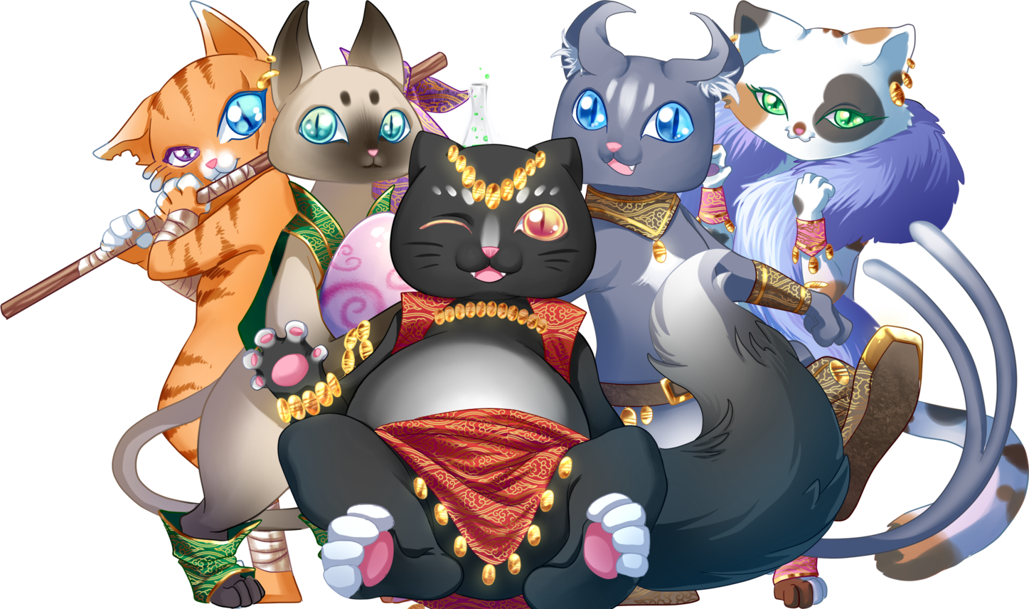 Purrekos Icon - Cartoon (1447x856), Png Download