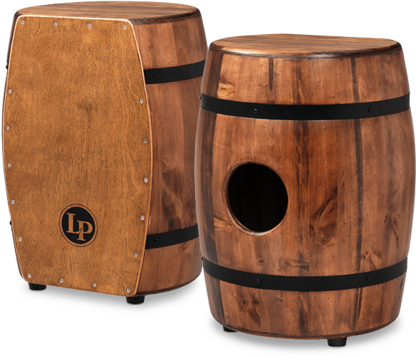 Lp Matador Stave Whiskey Barrel Tumba Cajon (604x532), Png Download