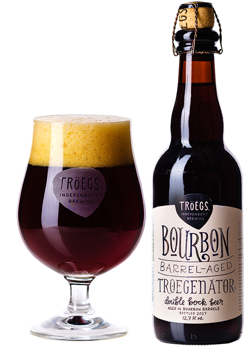 Find Near You - Troegs Bourbon Barrel Aged Troegenator (600x764), Png Download