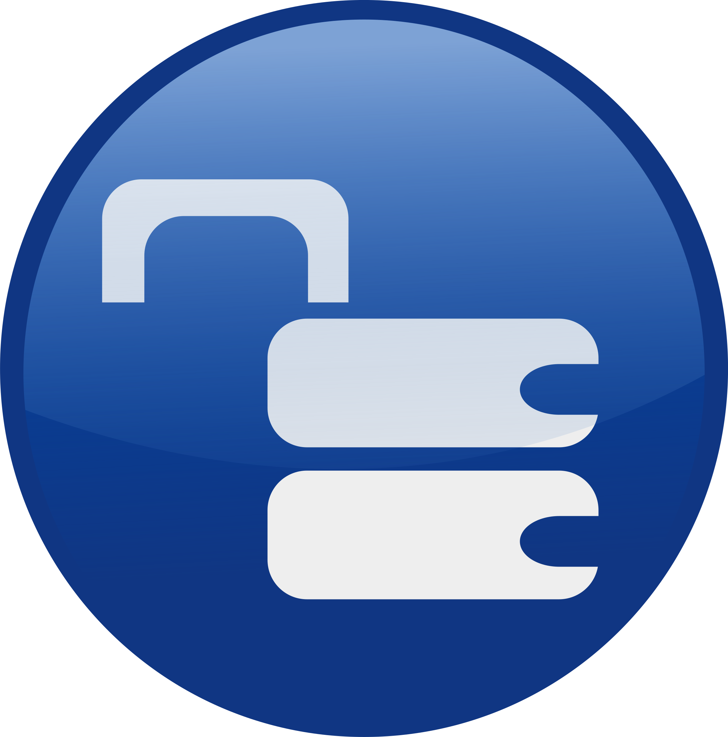 Unlocked Blue - Candado Azul Png (790x800), Png Download