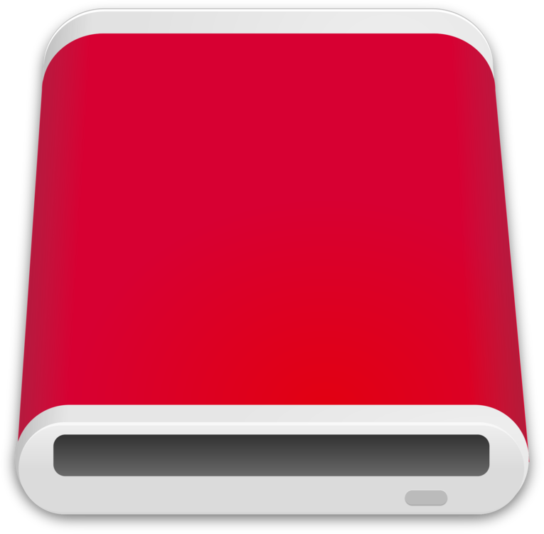 Computer Icons Google Drive Symbol Share Icon Download - Iconos De Disco Duro Rojo (765x750), Png Download