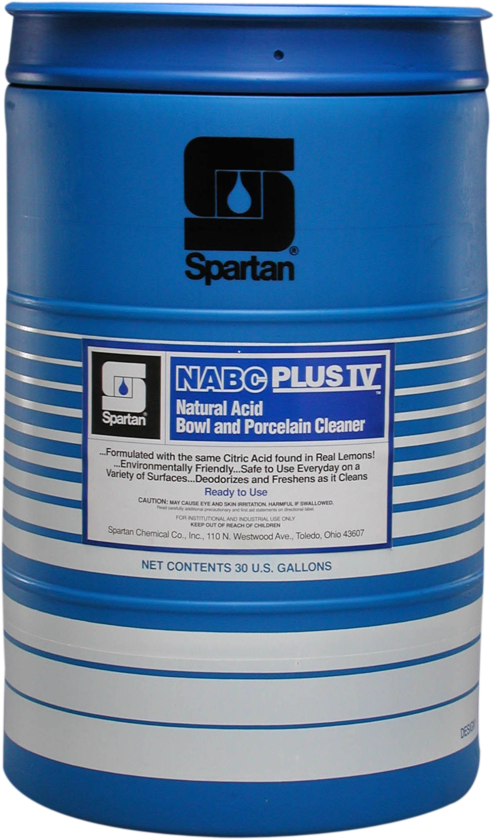 330030 Nabc Plus Iv - Spartan Chemical (1364x1910), Png Download