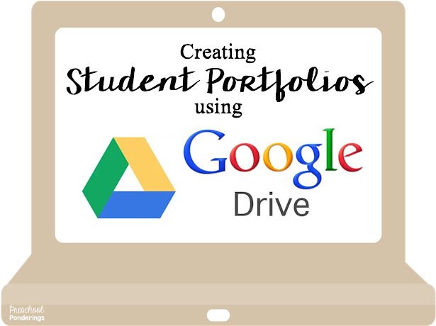 I've Always Used Three-ring Binders To Compile My Students' - Google Drive Keep Everything Share Everything (640x485), Png Download