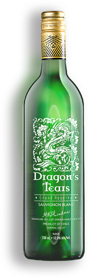El Fresco Dining - Dragon's Tears Pear Wine (380x950), Png Download