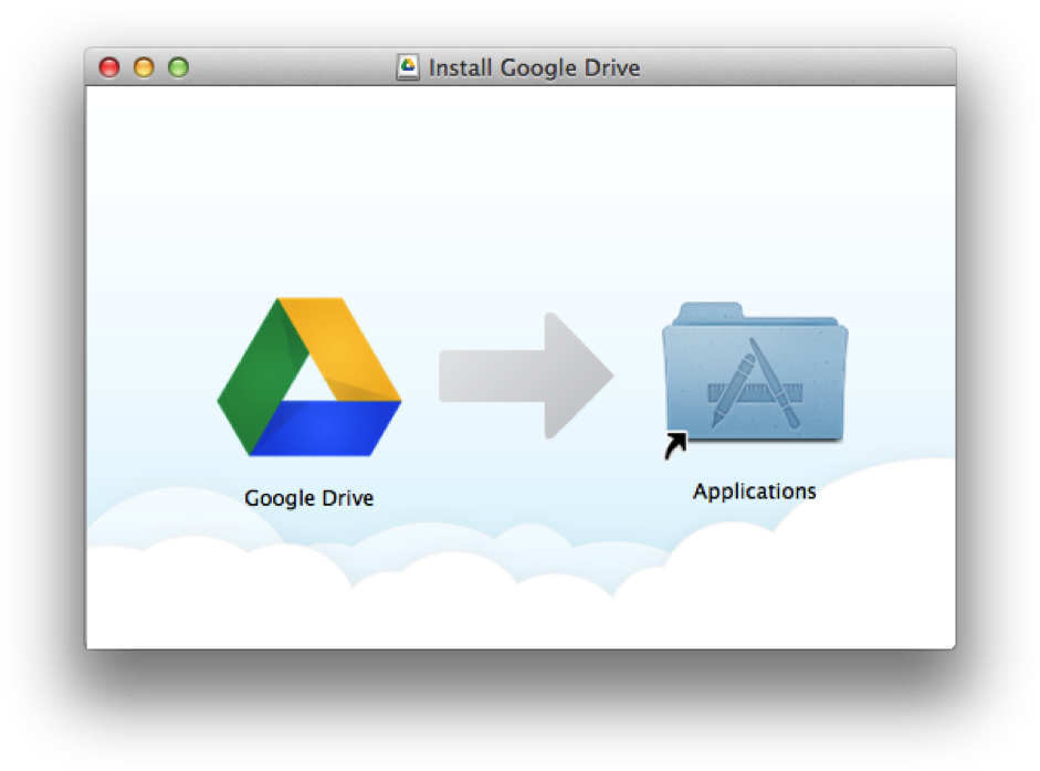 Googledrive7 - Google Drive (966x722), Png Download