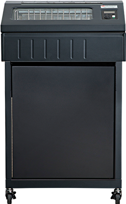 6800 Zero Tear - Printronix P8z05-1121-0 Lm Impact Printer 500lpm 0-tear (500x525), Png Download