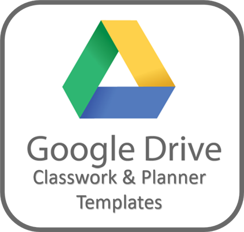Google Drive Folder Access Link For Classwork And Planner - Google Drive (500x476), Png Download