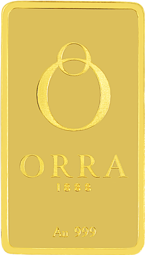 Orra 50 Gms Gold Bar - Orra Jewellery (1200x1000), Png Download