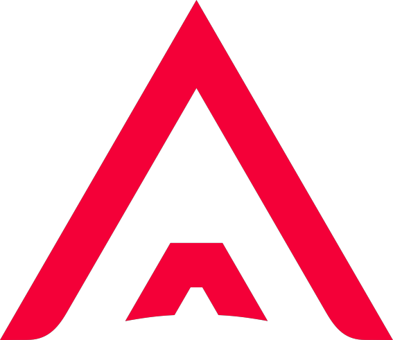 Ark Logo Poster - Poster (567x491), Png Download