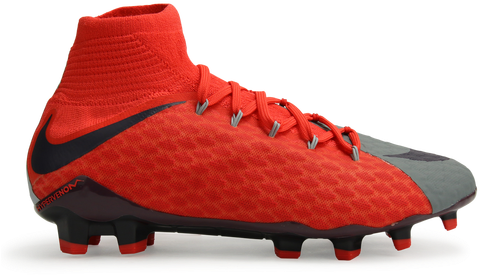 Nike Women's Hypervenom Phatal Iii Dynamic Fit Fg Wolf - Shoe (500x391), Png Download