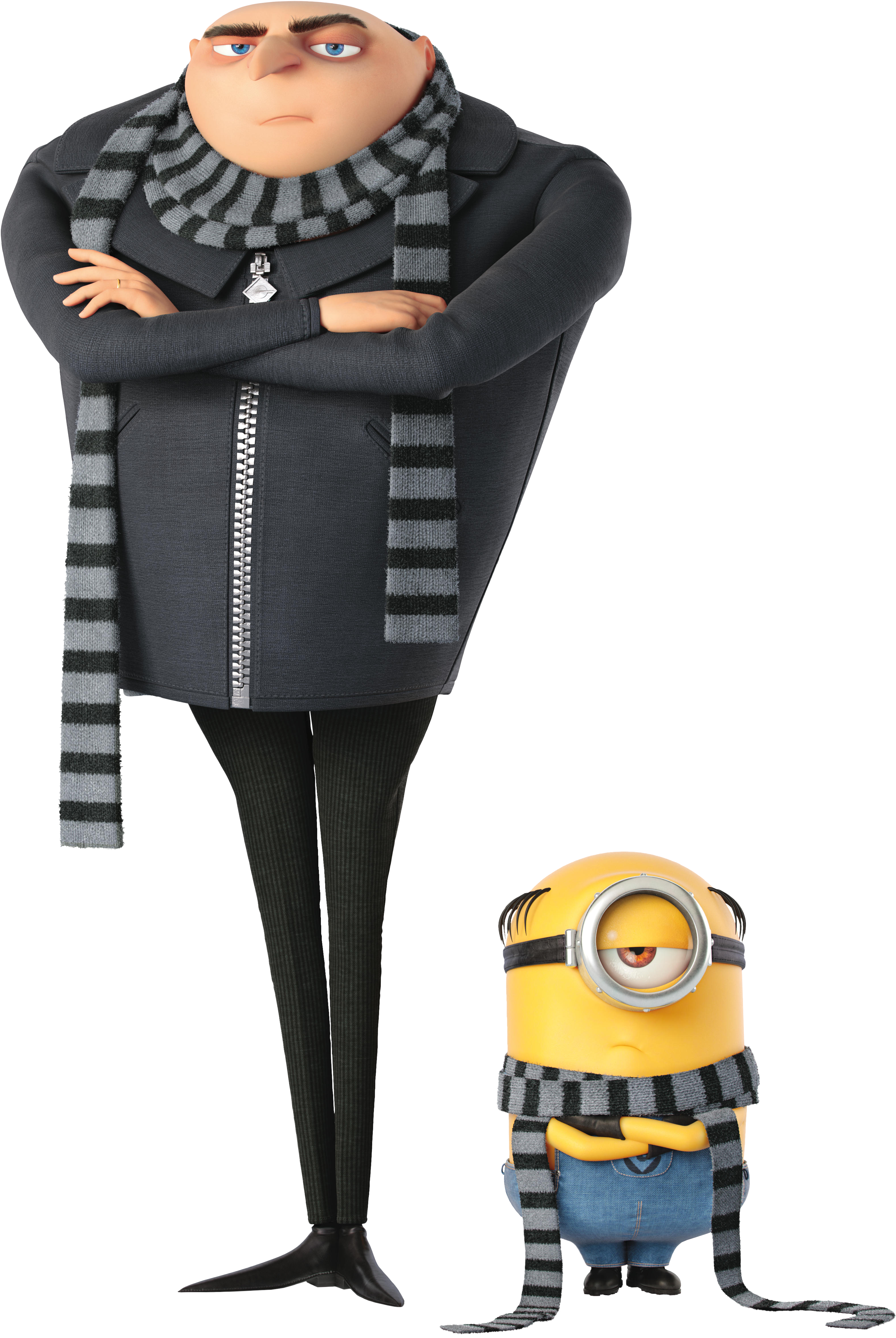 Gru Despicable Me 3 Transparent Png Clip Art Image - Despicable Me 3 Png (408x600), Png Download