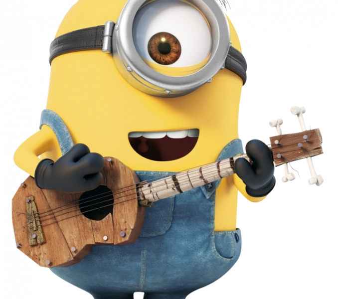 Free Minion Images Minions Png Images Heroes Minions - Minions Stuart (678x600), Png Download
