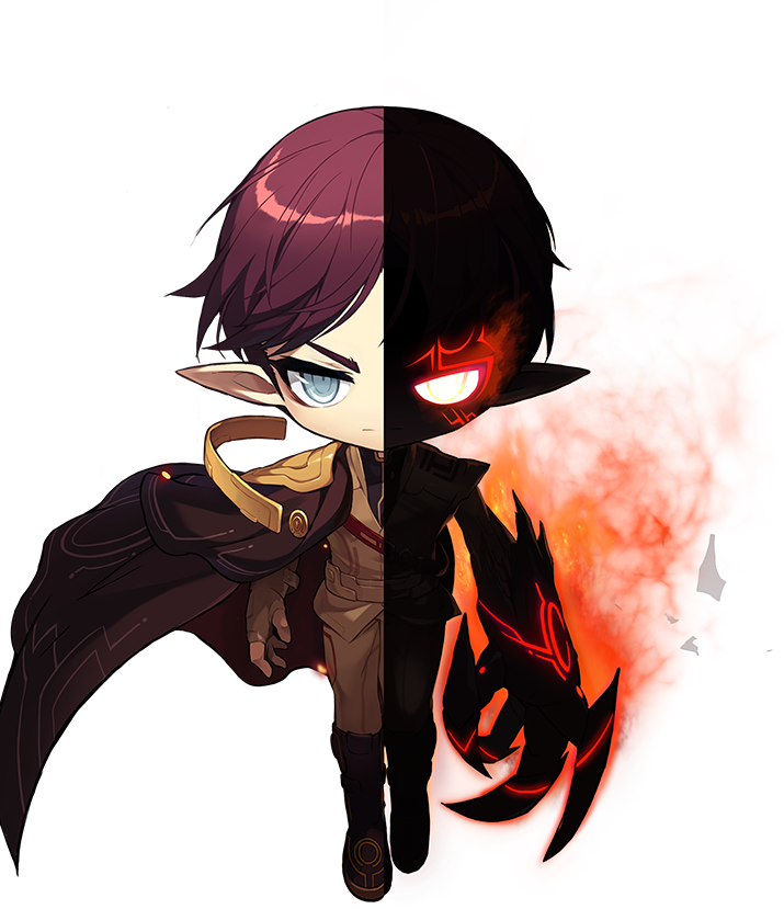 Character Summary - Maplestory Flora Pirate Ark (715x829), Png Download