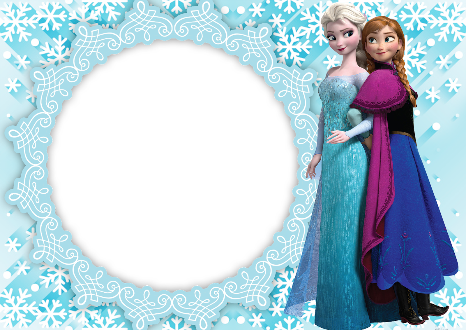 Artes Da Festa - Frozen Anna Y Elsa Png (1600x1131), Png Download